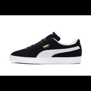 Puma suede